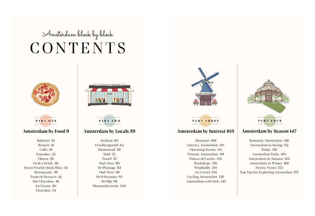 Amsterdam Block by Block: An Illustrated Guide to the Best of the Dutch Capital