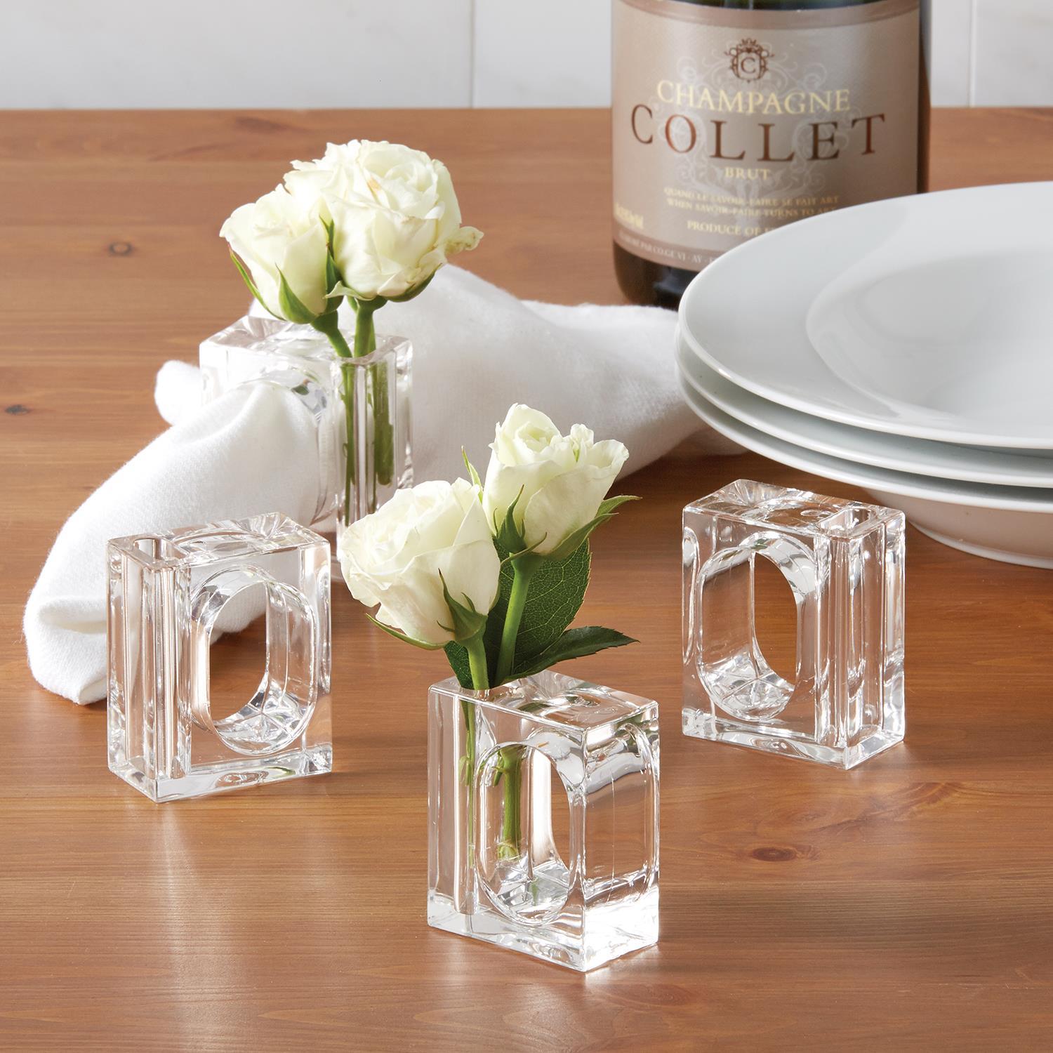 Napkin Ring/Flower Holders