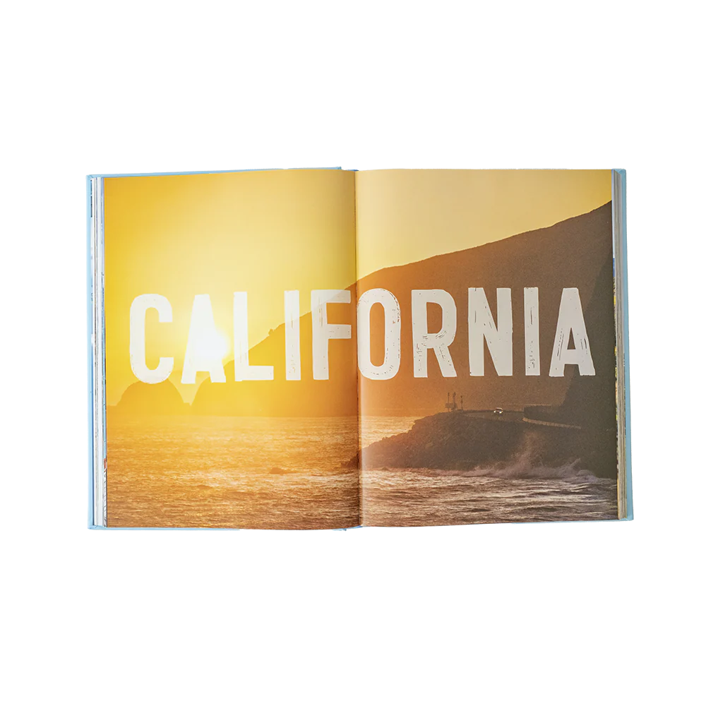 Beach Bum Coffee Table Book