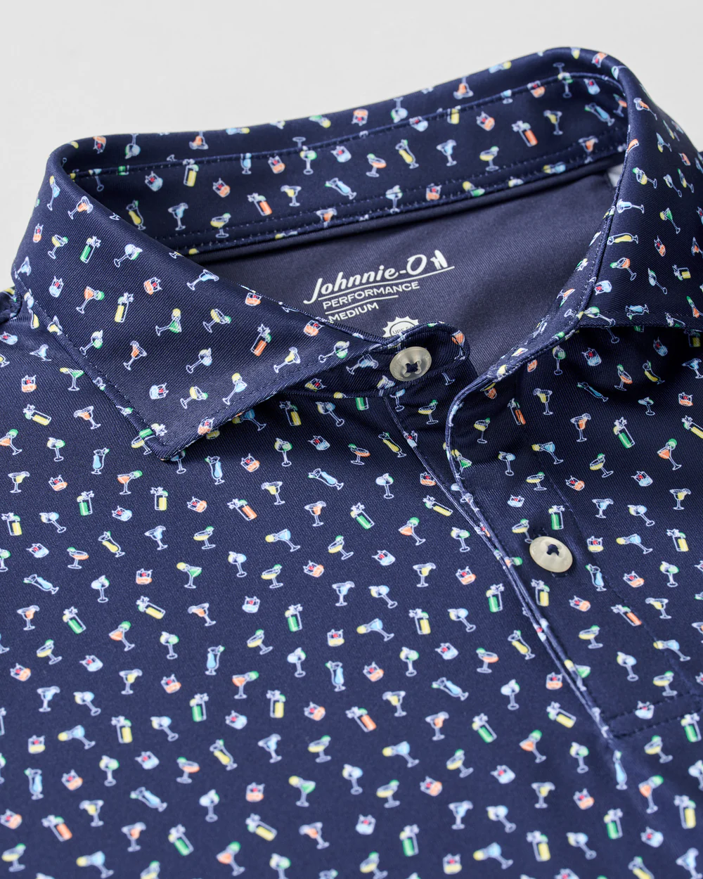 Pop Tails Performance Jersey Polo