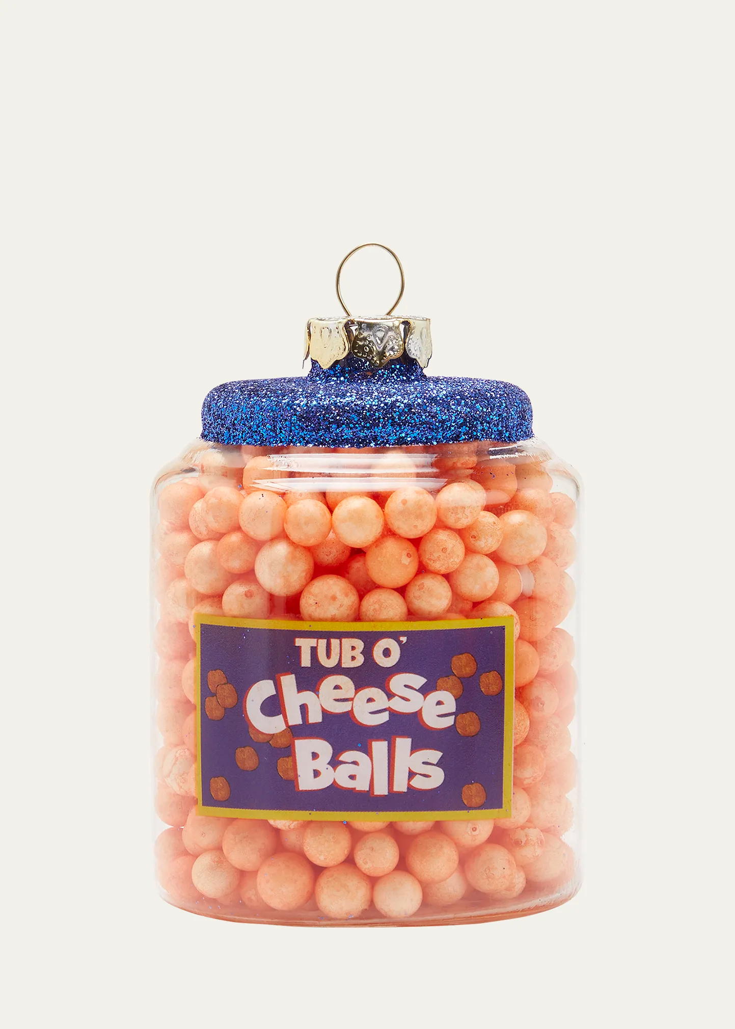 Cheese Balls Ornament
