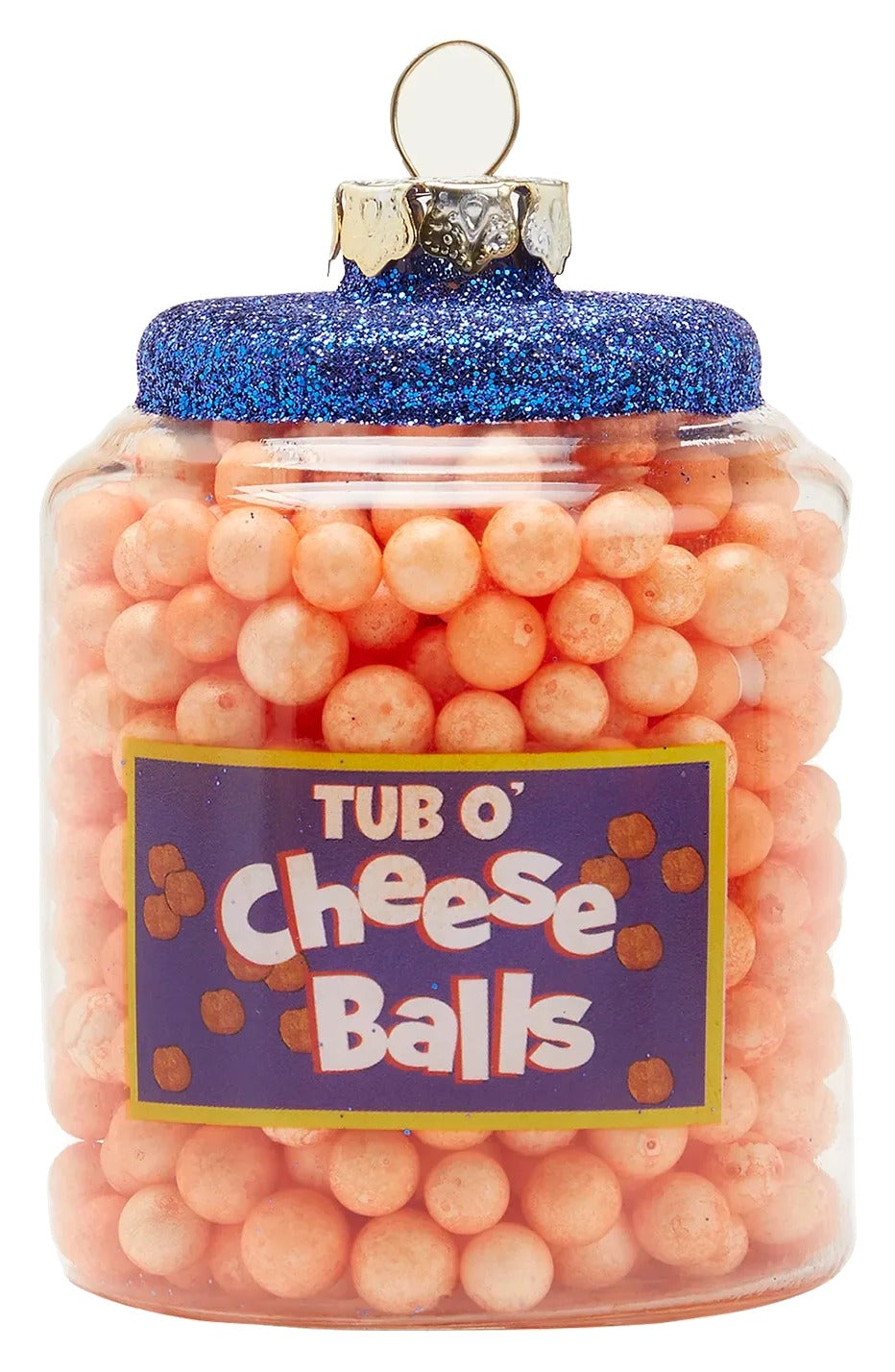 Cheese Balls Ornament