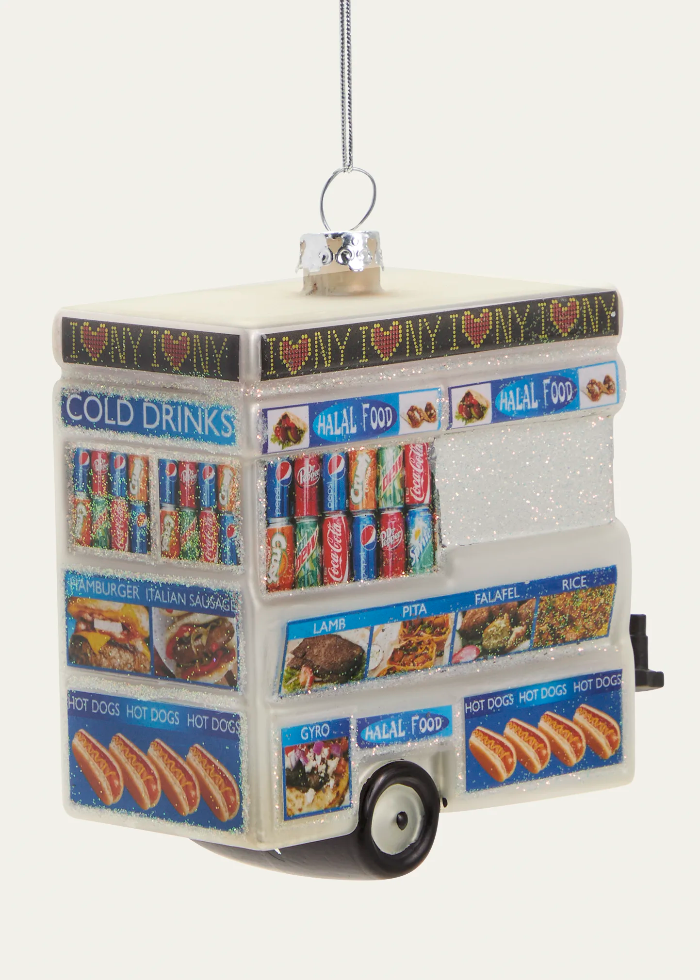 Food Cart Ornament