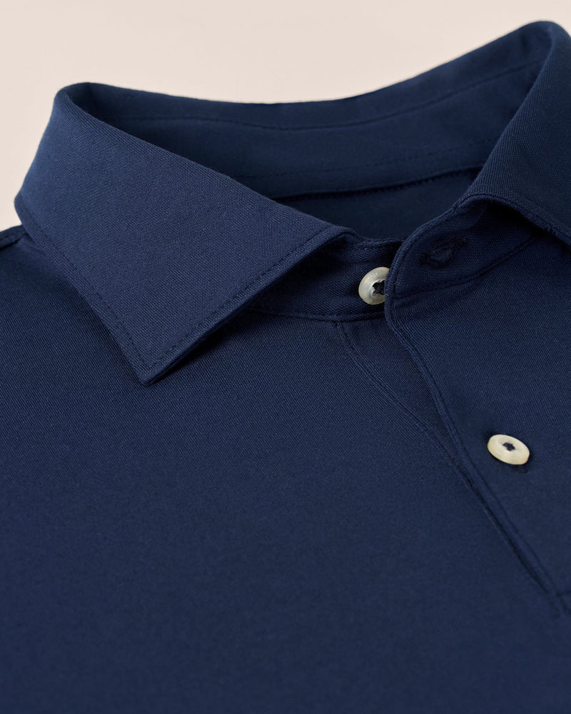Idris Top Shelf Long Sleeve Polo