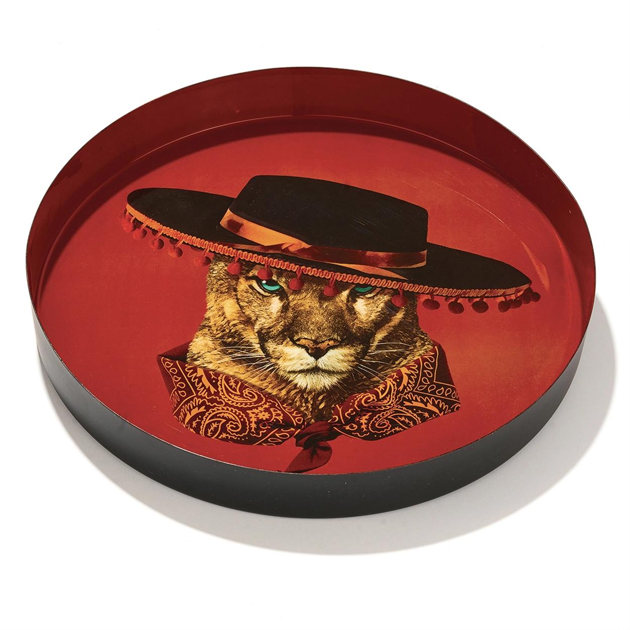 Plateau Round Bandino