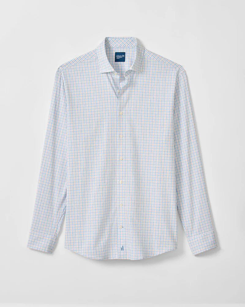 Briney Tattersall Everyday Performance Button Down Shirt
