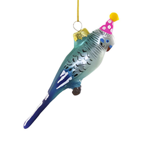 PARTY PARAKEET ORNAMENT