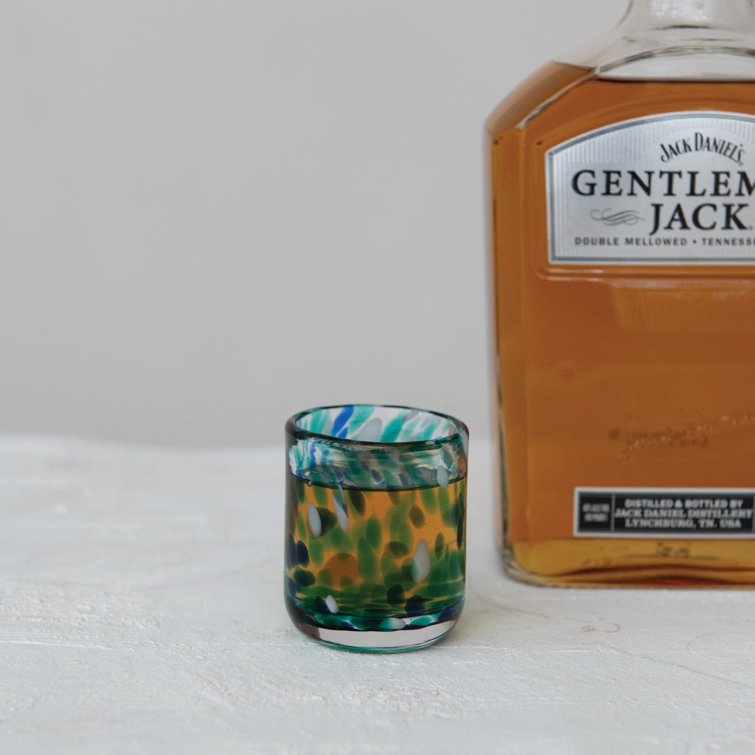 CONFETTI SHOT GLASS
