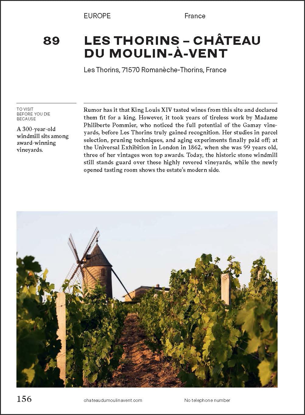 150 Vineyards You Need To Visit Before You Die