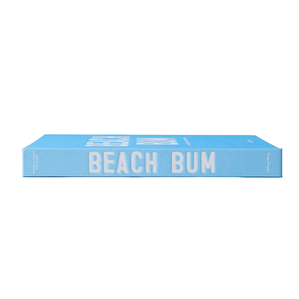 Beach Bum Coffee Table Book