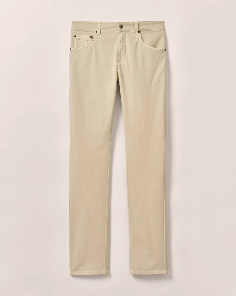 Carmel Sateen 5-Pocket Pant