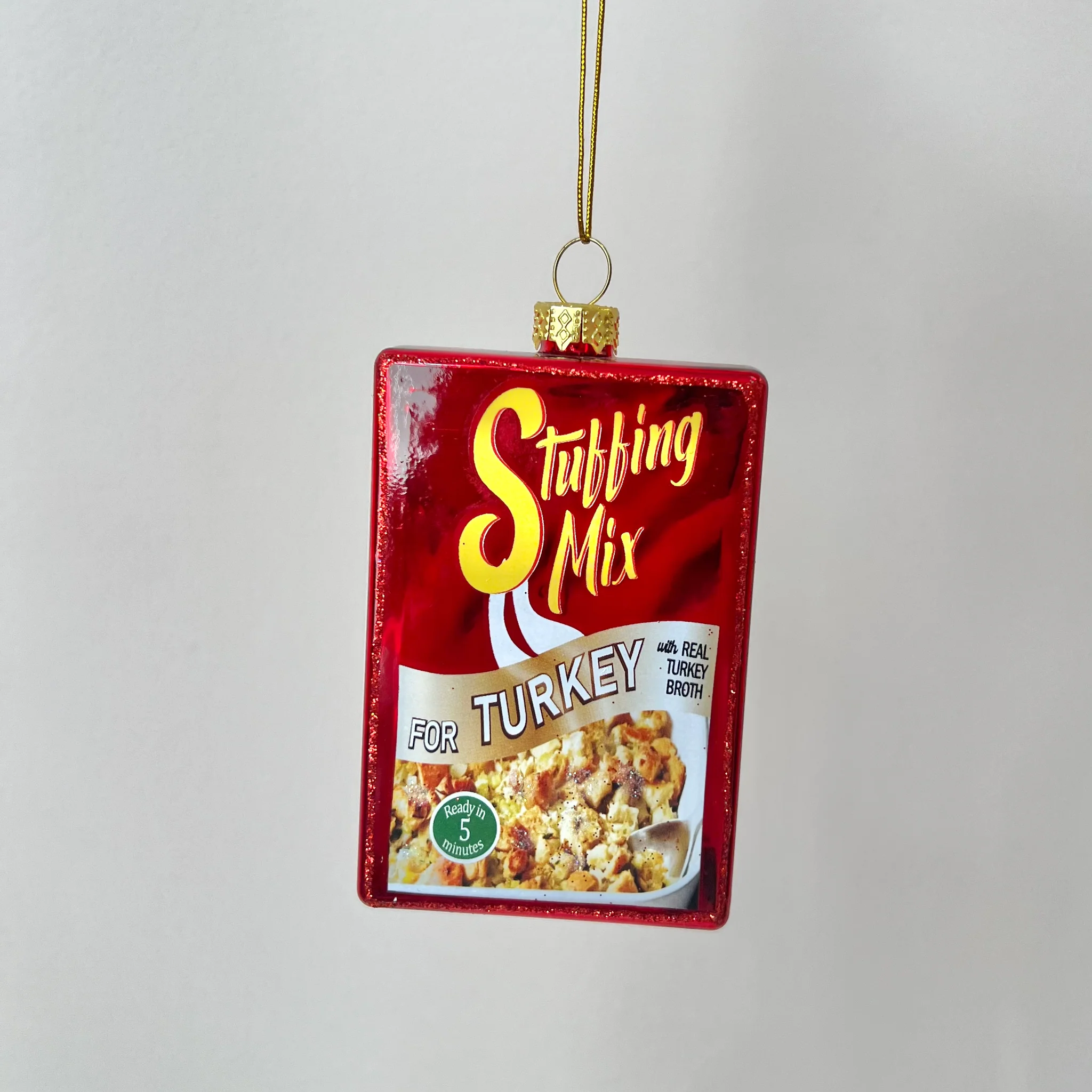 Stuffing Mix Ornament