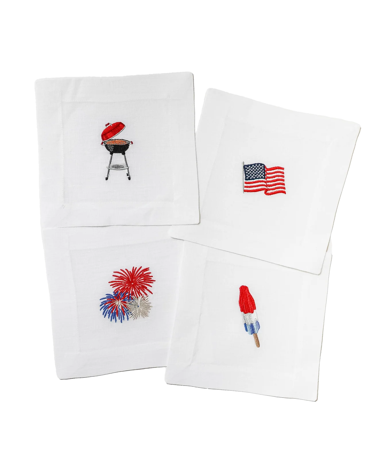 4th of July Cocktail Napkins