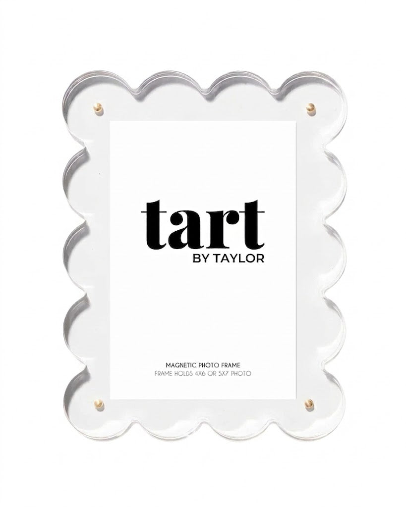 Clear Acrylic Picture Frame