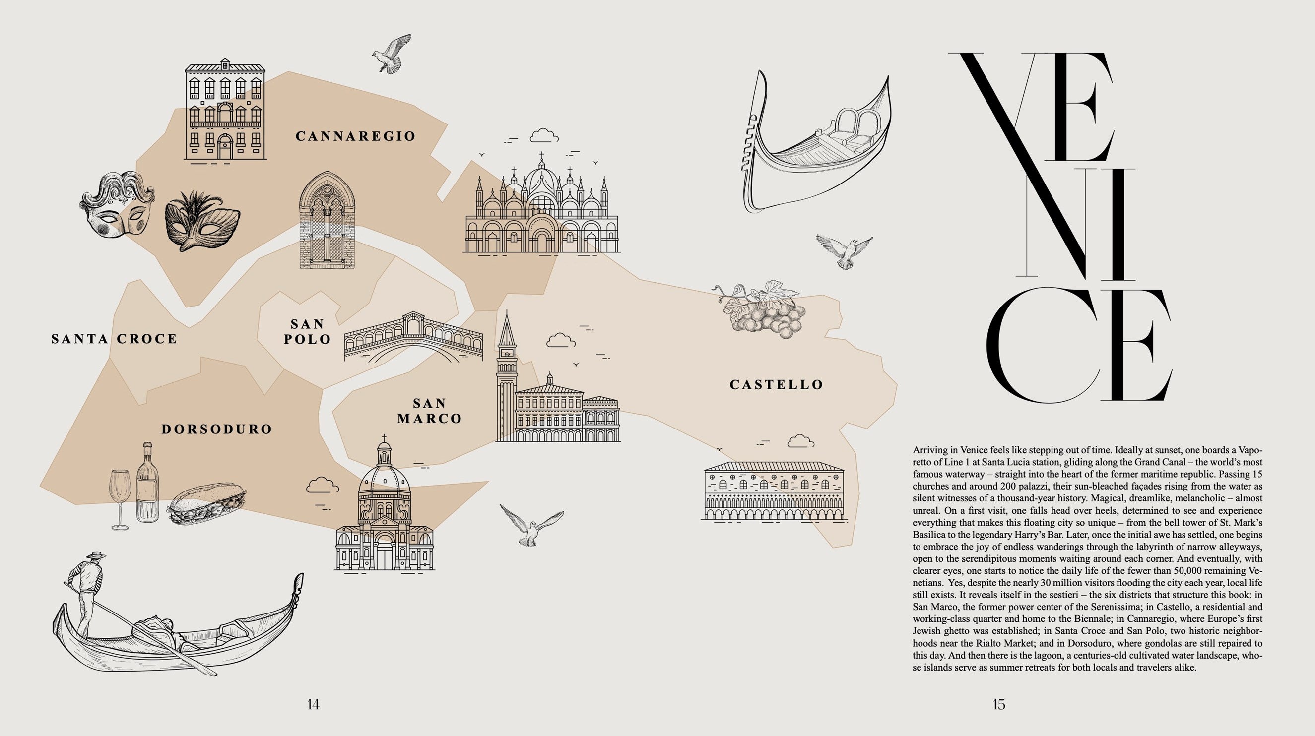 Be a Guest in Venice: Dream Destinations, Original Recipes, and Insider Tips