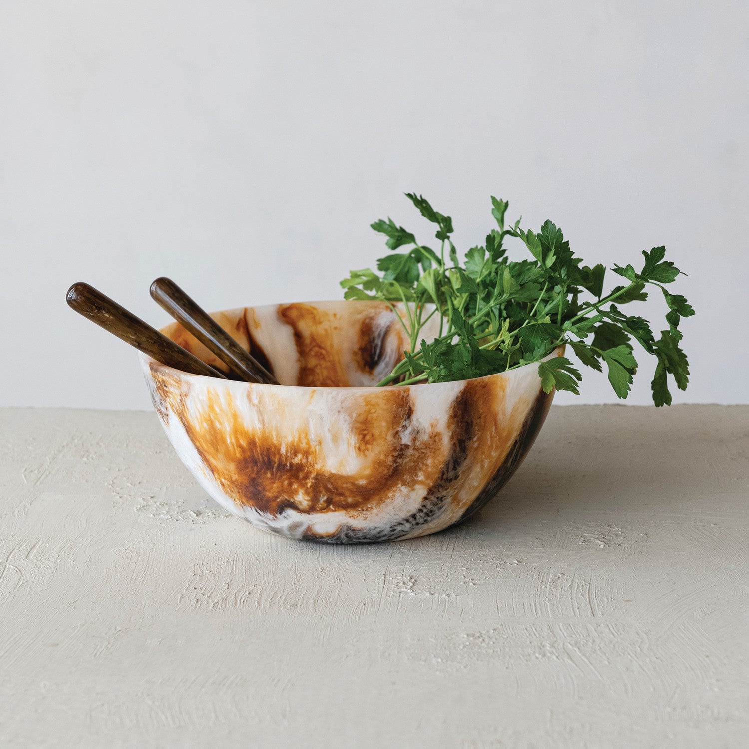 Resin Salad Servers
