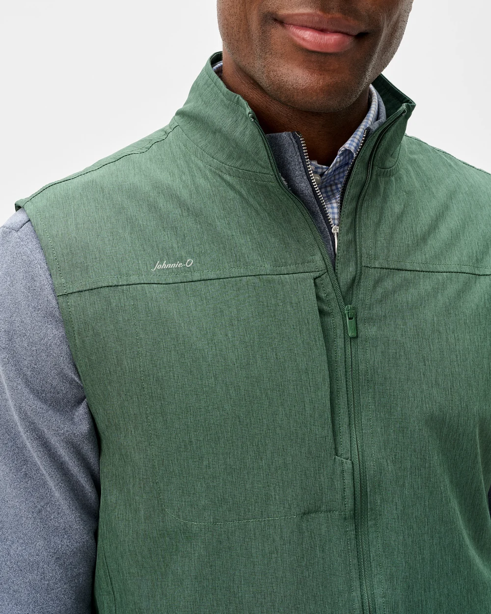 Big Sur Full-Zip Performance Vest with PrimaLoft®