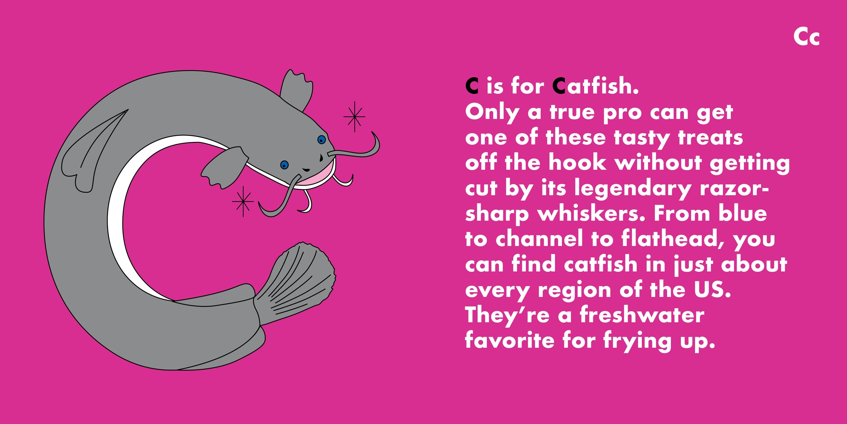 Fish Alphabet