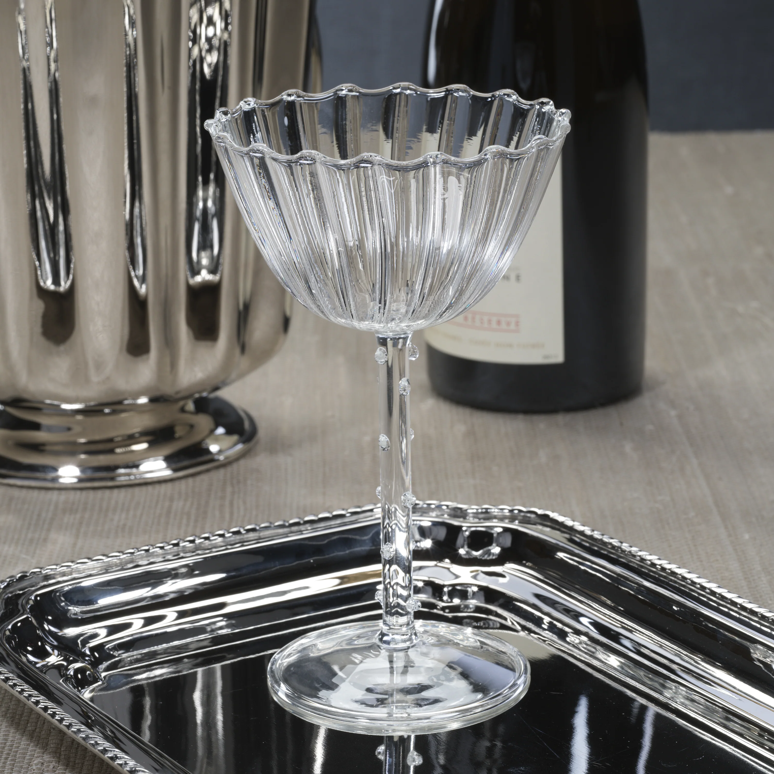 Chaumont Coupe Glass