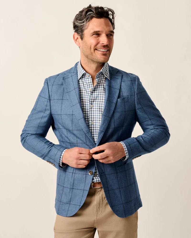 Albrecht Top Shelf Cashmere Blend Woven Sport Coat