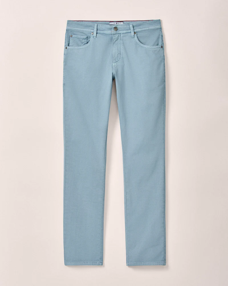 Carmel Sateen 5-Pocket Pants