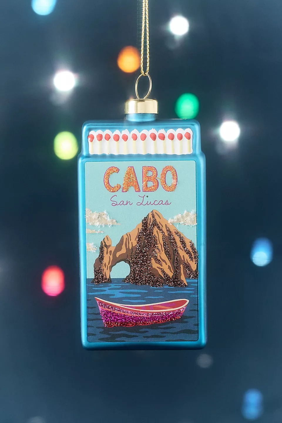 Cabo Matchbook Ornament