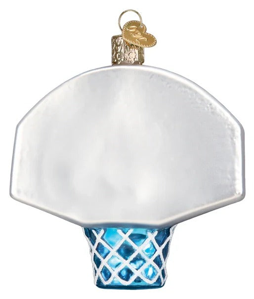 Basketball Hoop Ornament
