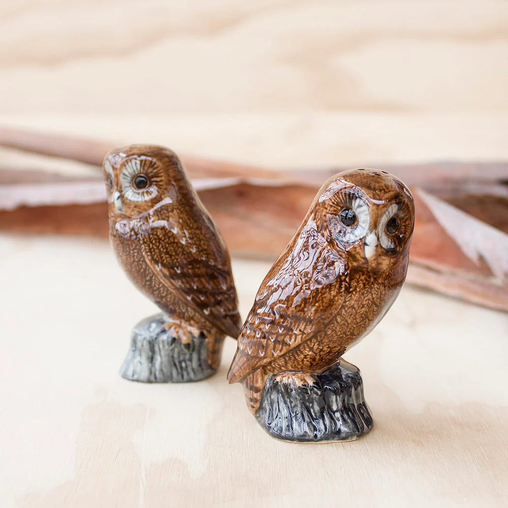 Tawny Owl Salt & Pepper Shaker