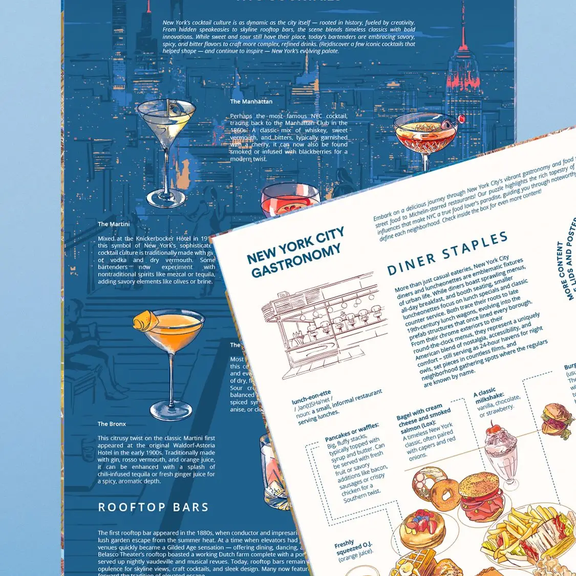 New York Gourmet Puzzle