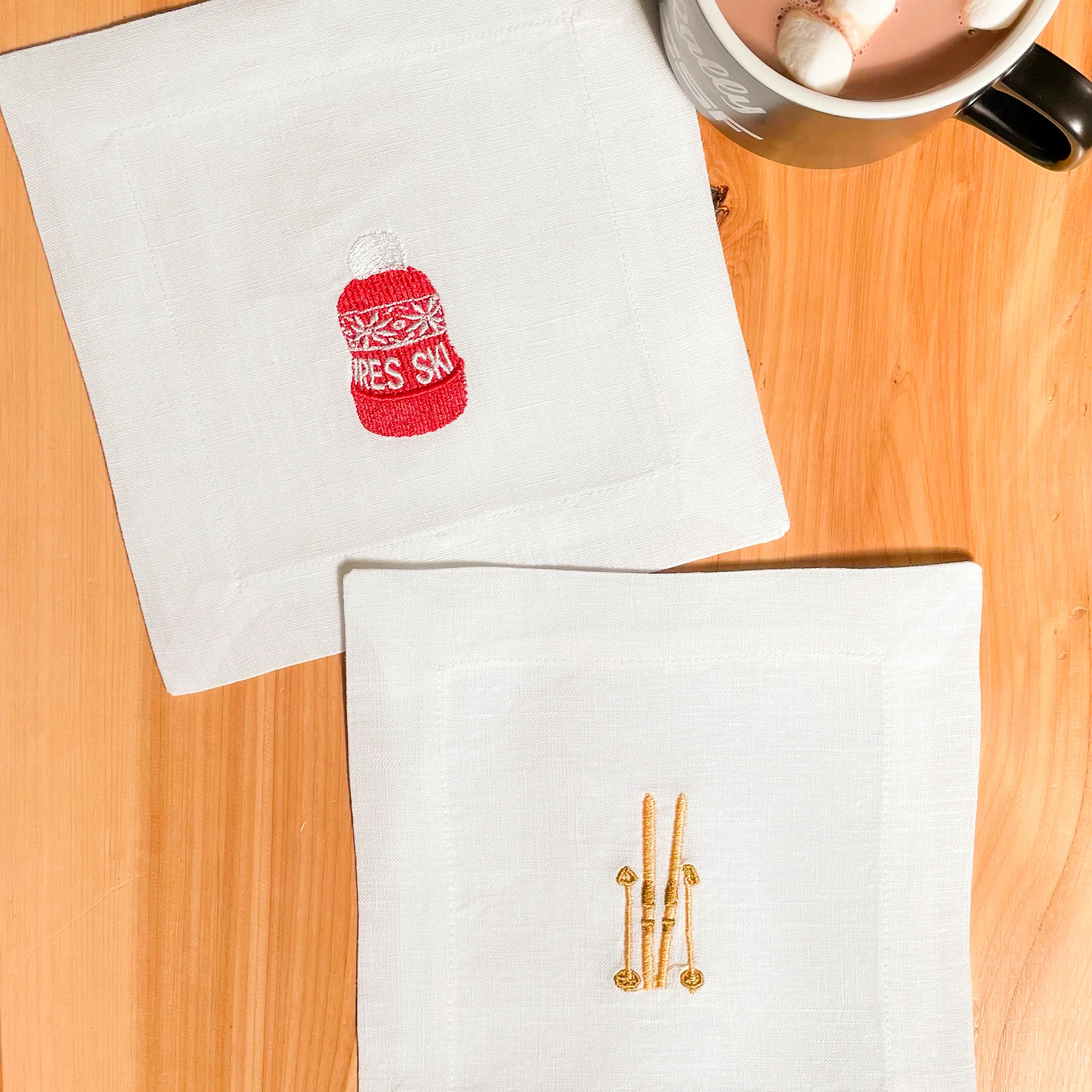 Apres Ski Cocktail Napkins