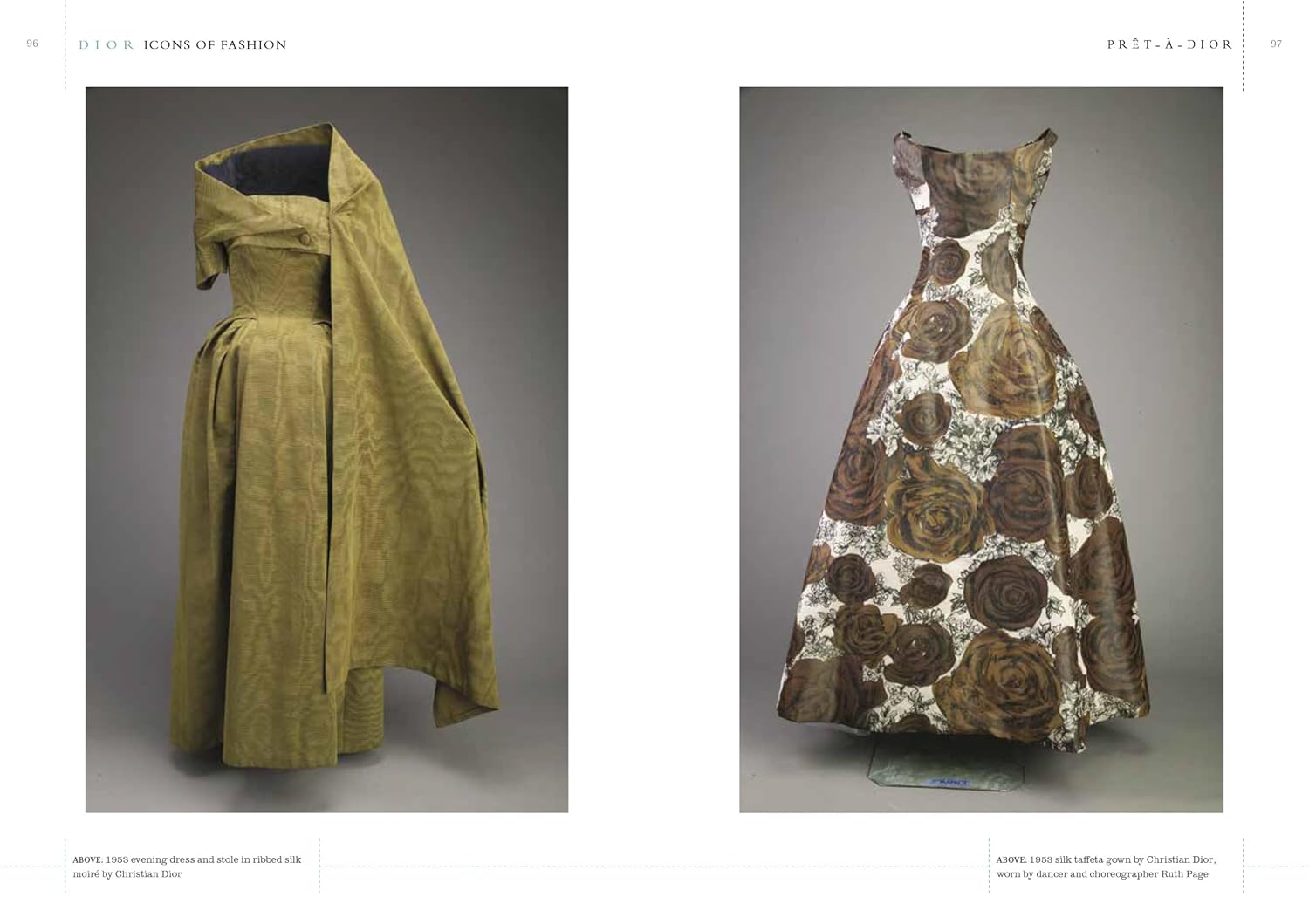 Dior: Icons of Fashion
