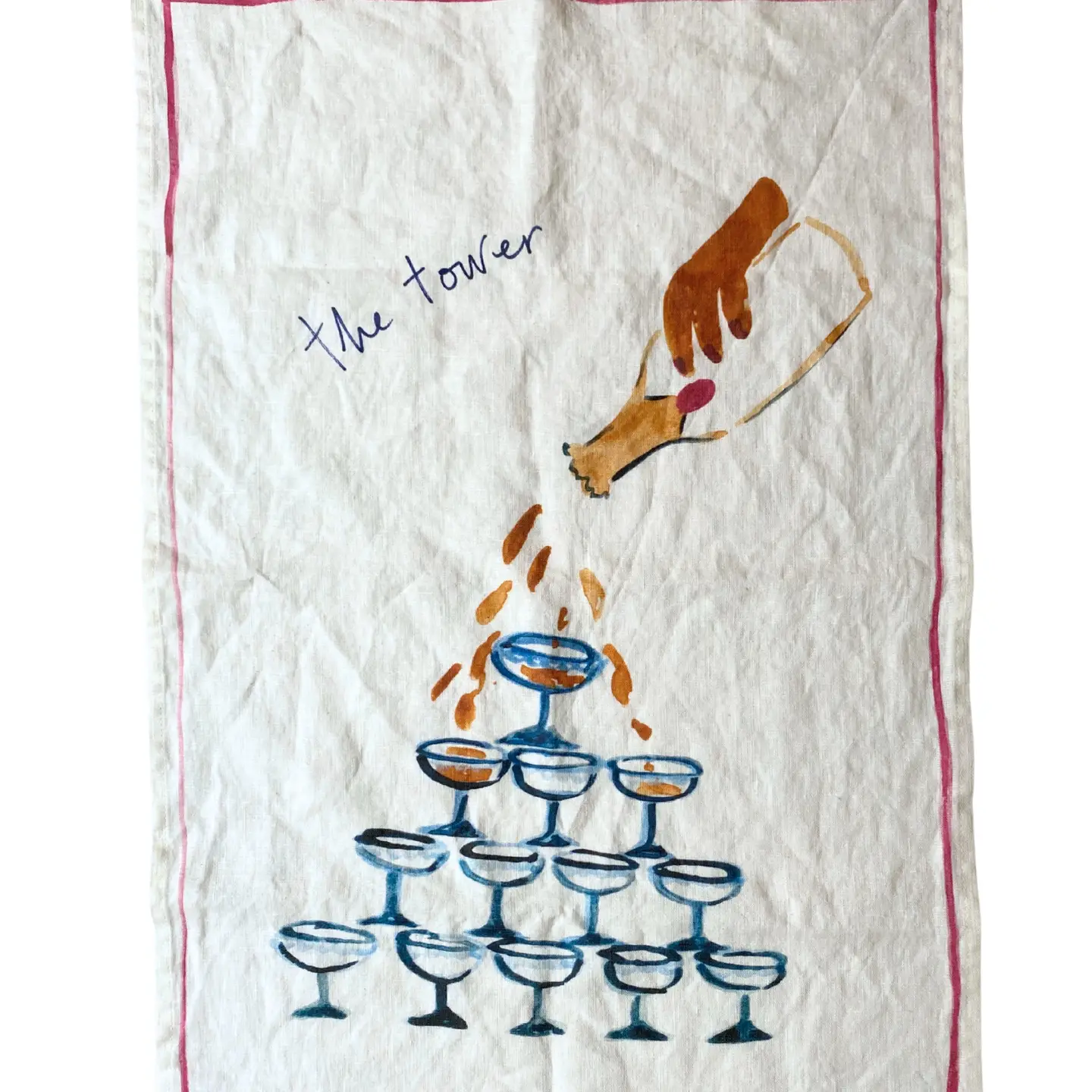 The Tower Linen Teatowel