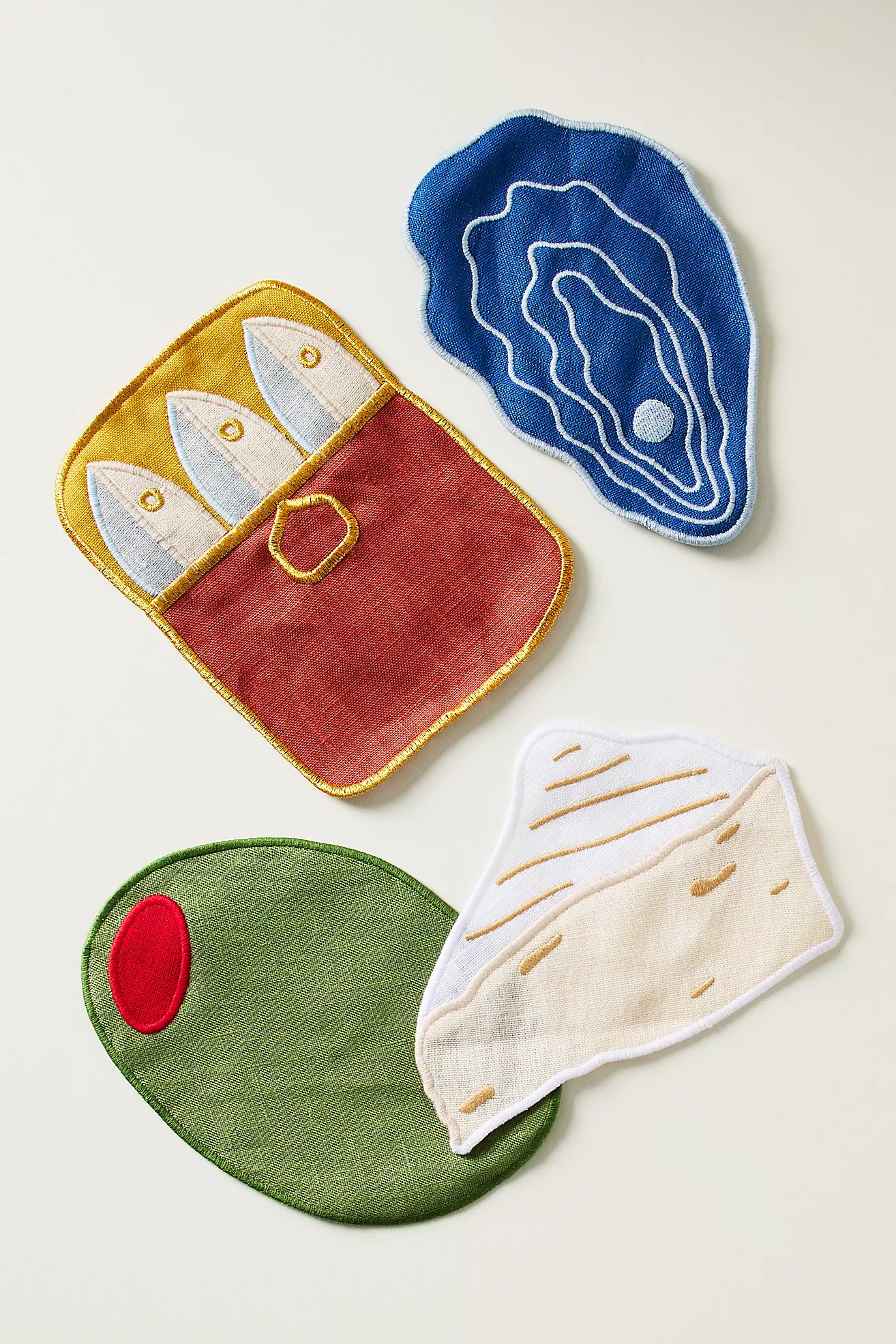 Hors D'Oeuvres  Cocktail Napkins