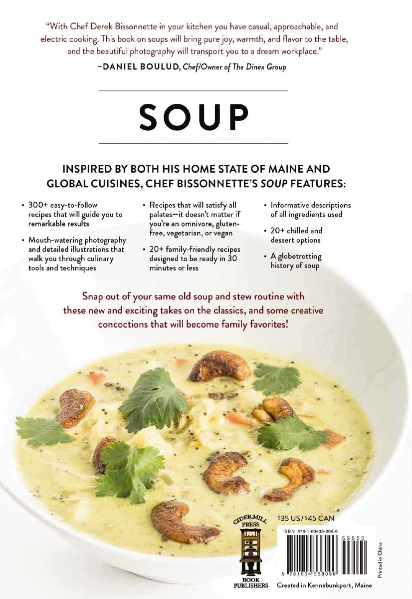 Soup: The Ultimate Book of Soups and Stews
