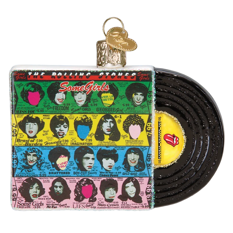 Some Girls Album Cover Ornament