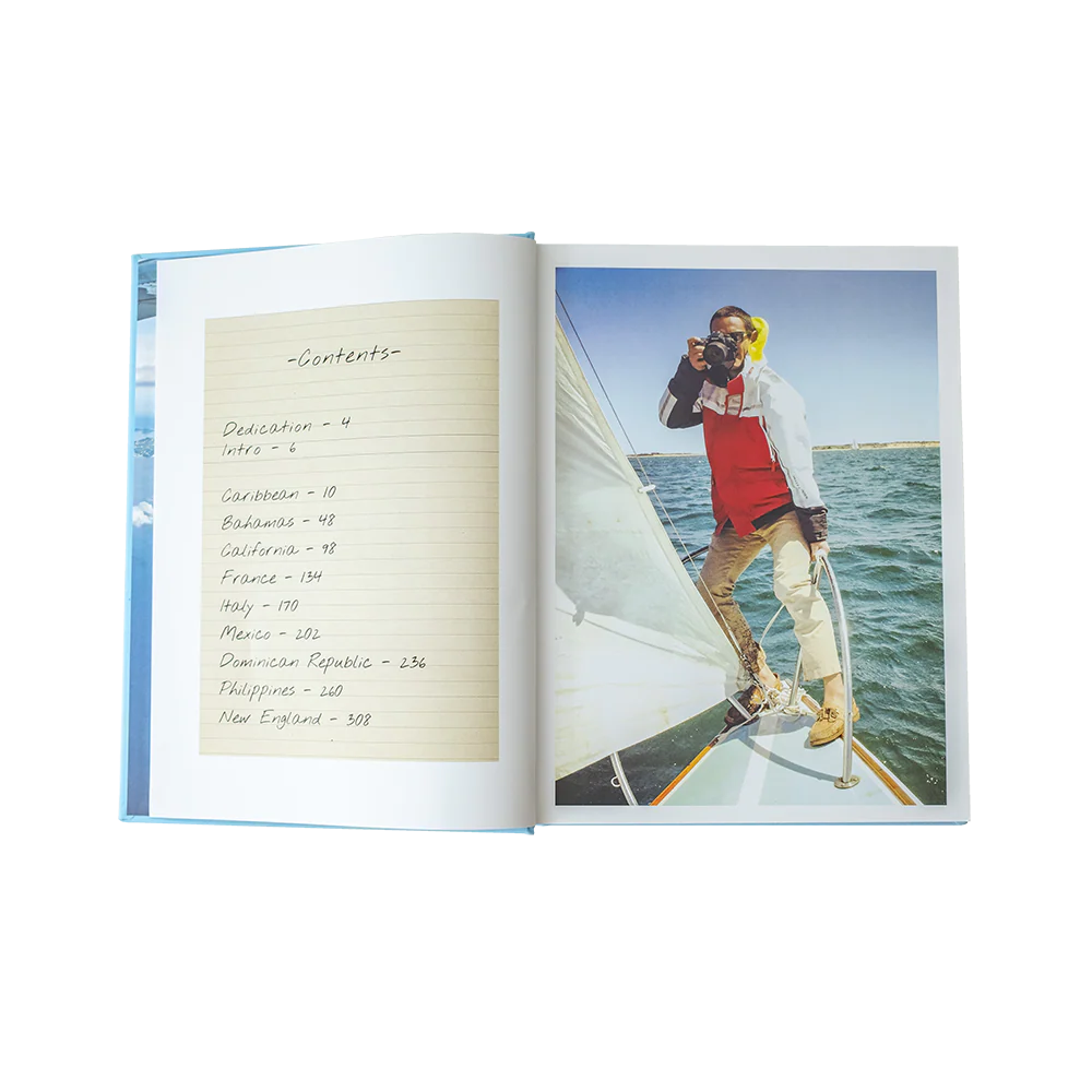 Beach Bum Coffee Table Book