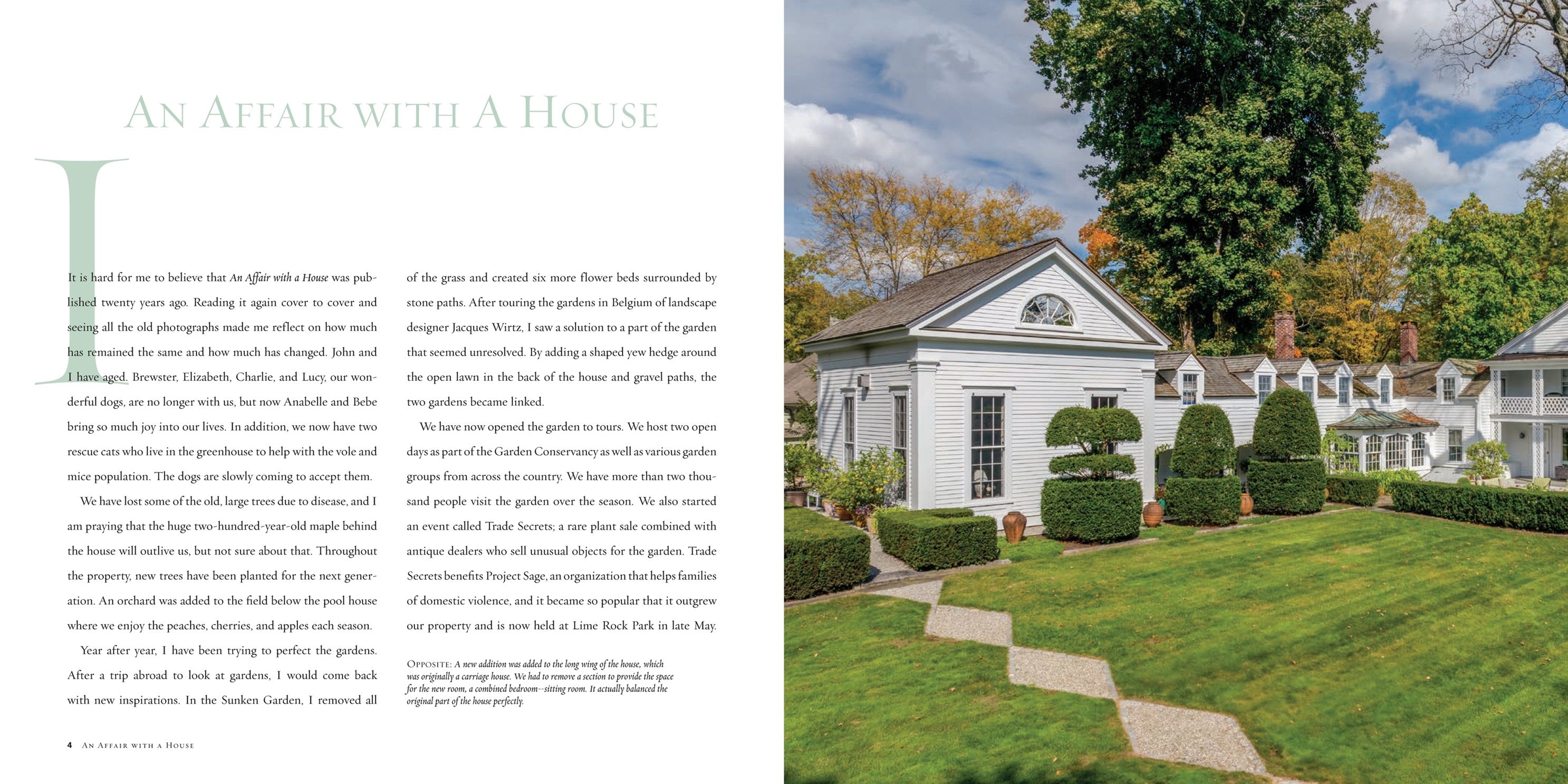 An Affair With A House (Collector's Edition) - Bunny Williams
