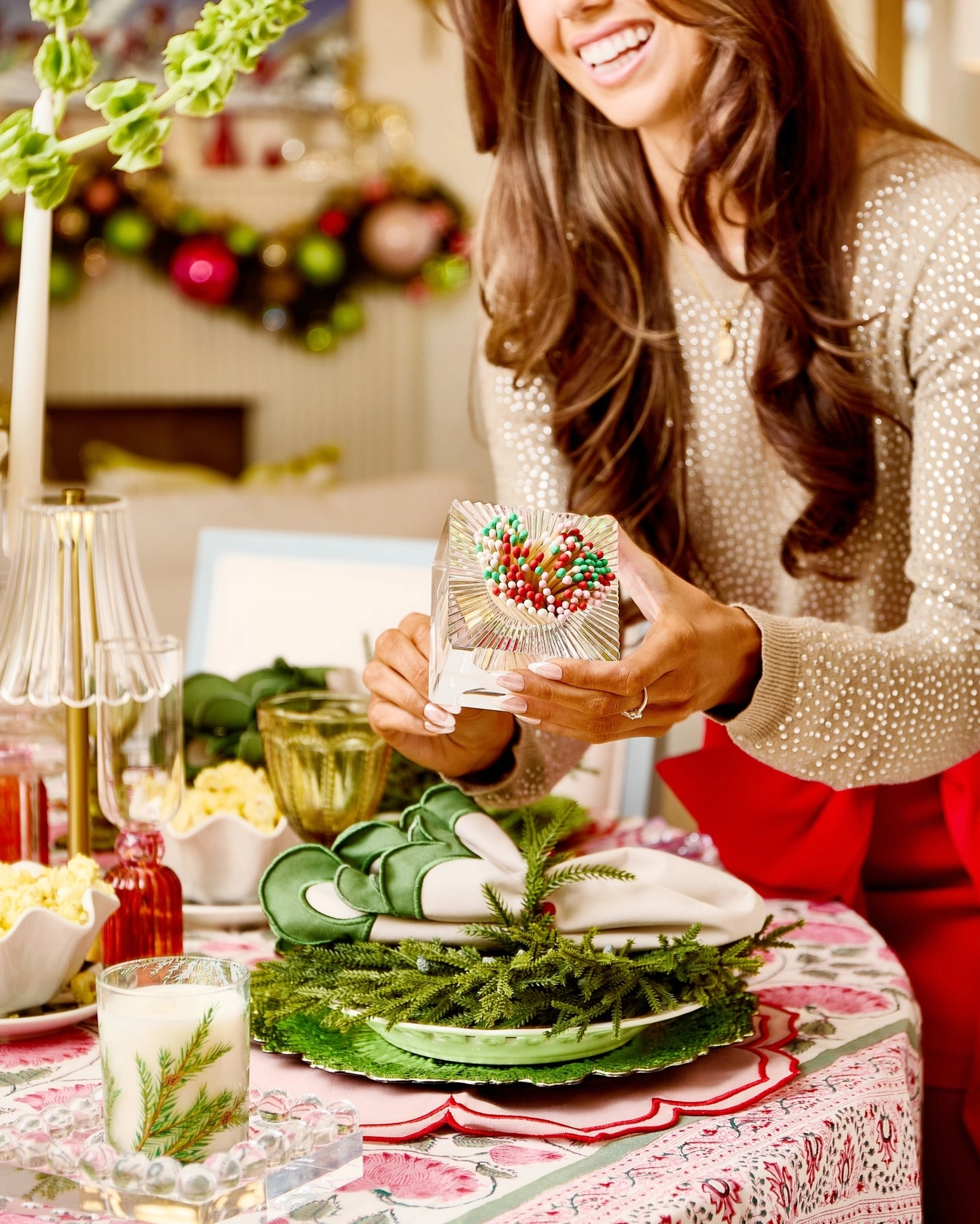 Square Match Striker in Holiday