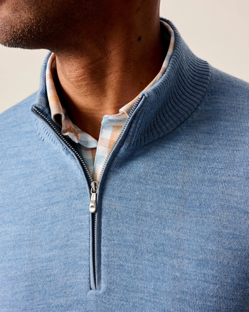 Raynor Merino 1/4 Zip Sweater