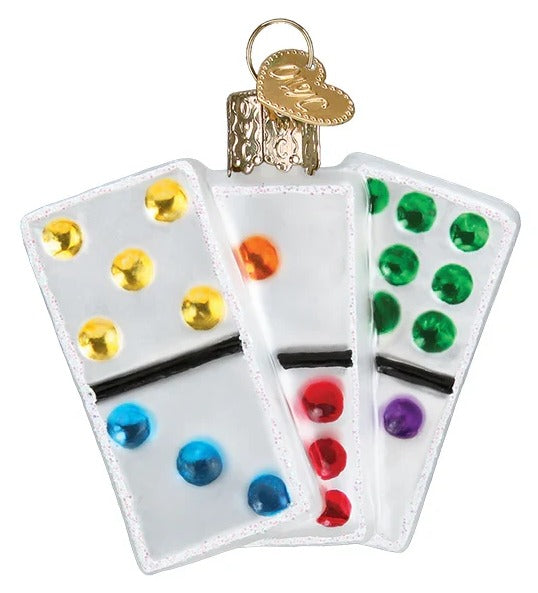 Dominos Ornament