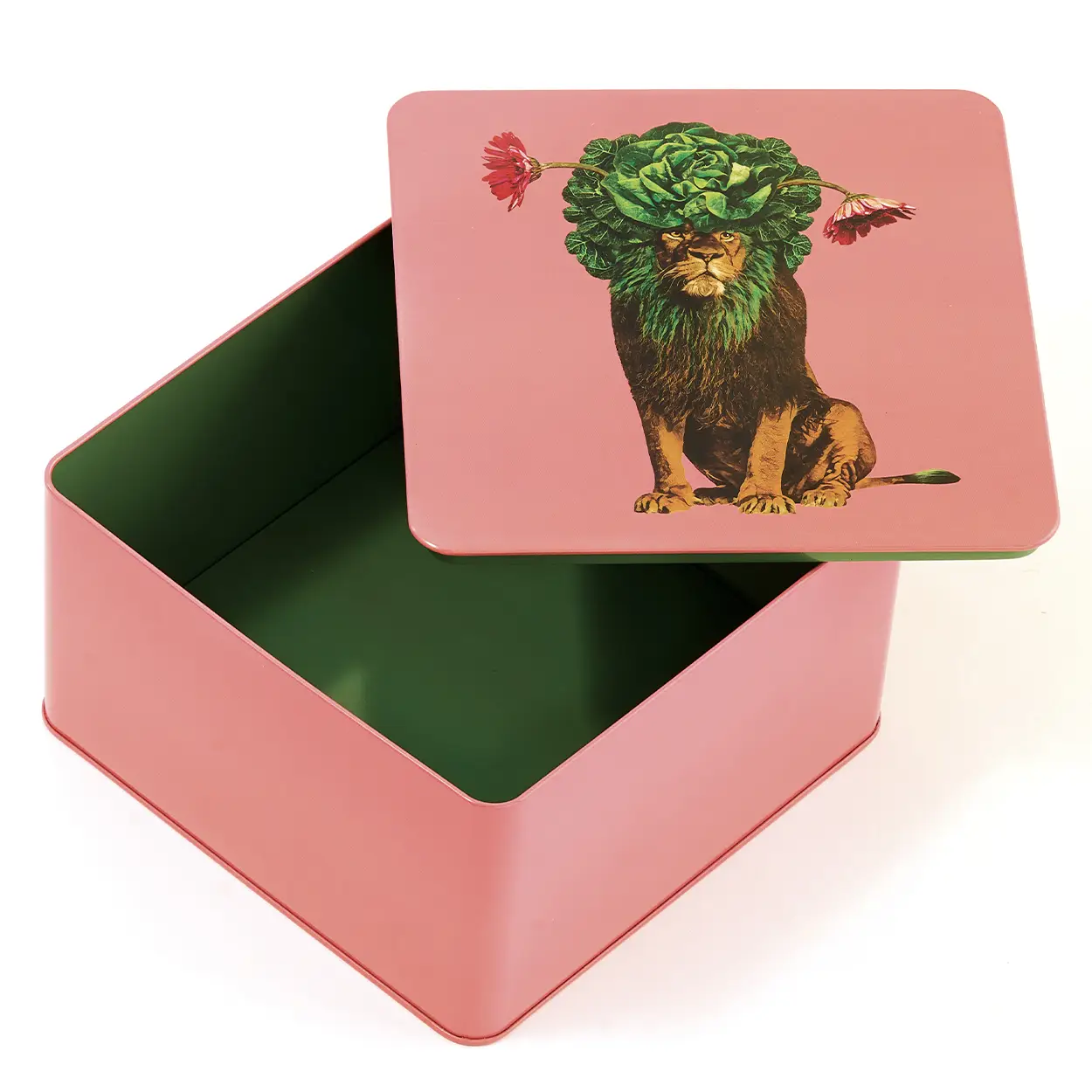 Boîte Carrée Léo (Lion Box)
