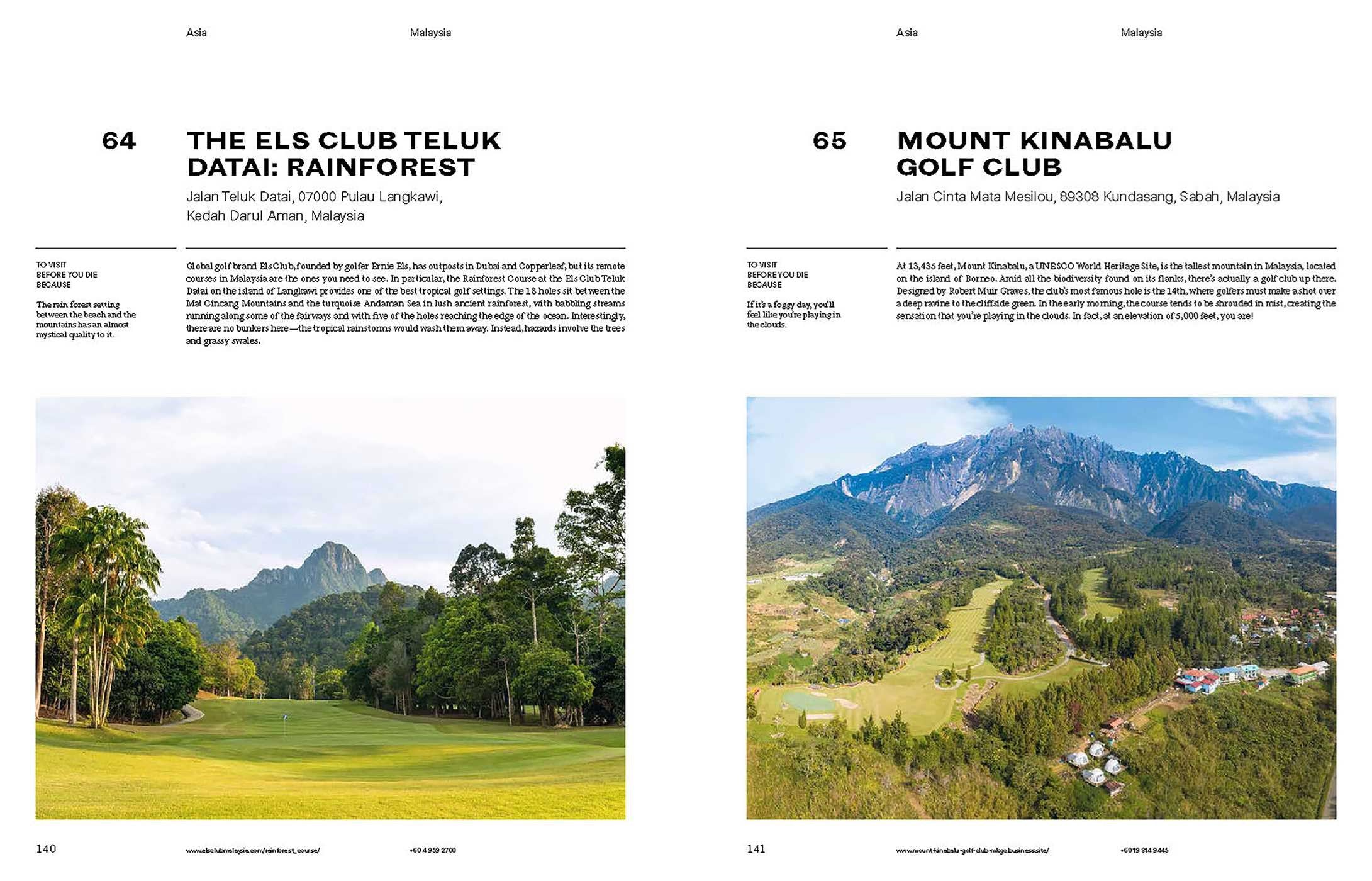 150 Golf Courses You Need To Visit Before You Die - XL Edition