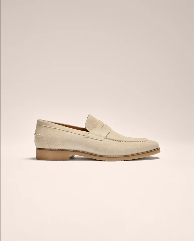 J-Flex Suede Penny Loafer