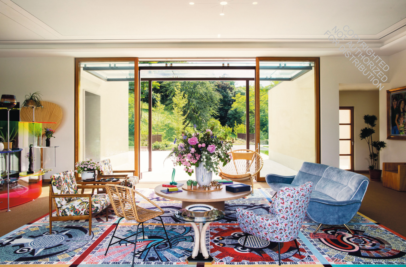 AD at Home: Architectural Digest