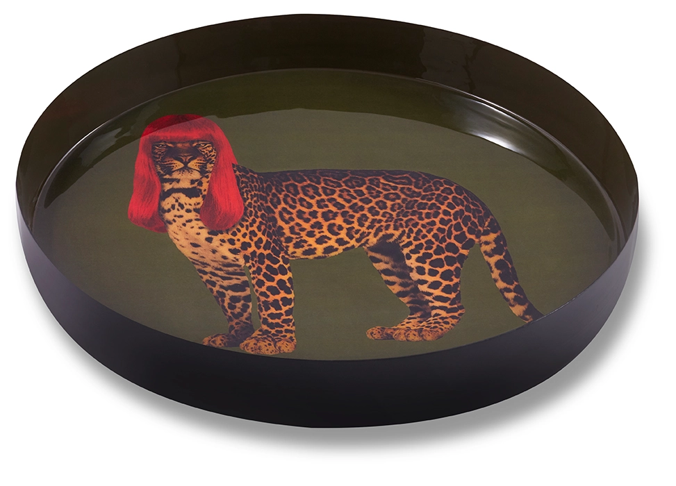 Rebecca Round Tray