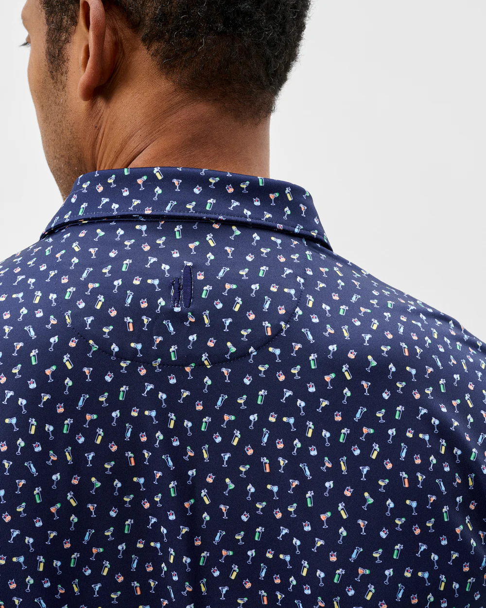 Pop Tails Performance Jersey Polo