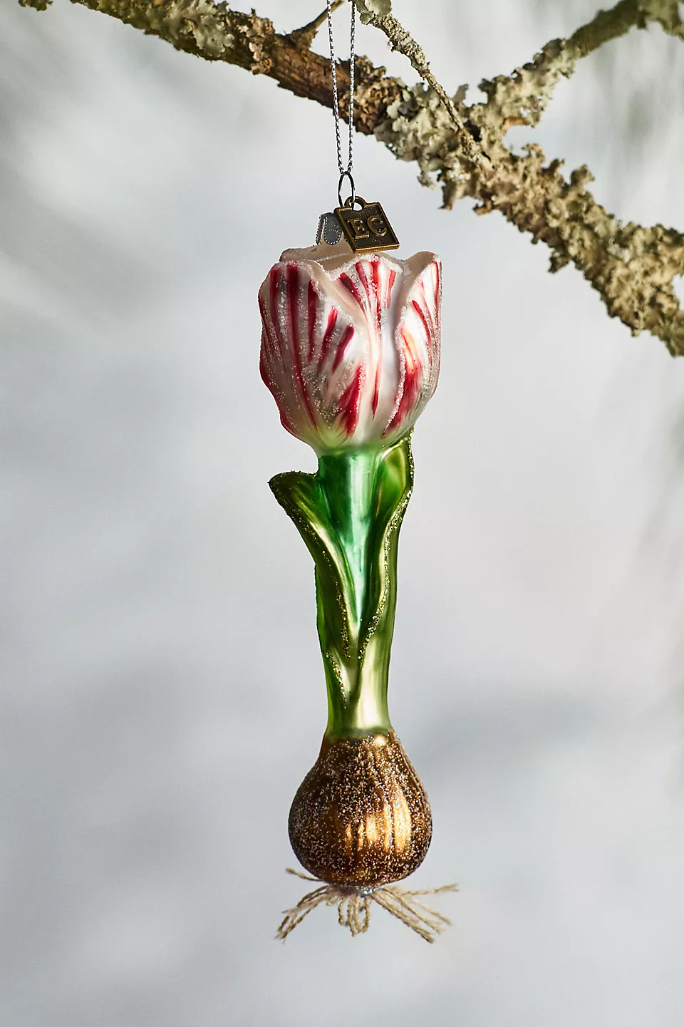 Tulip Bulb Ornament