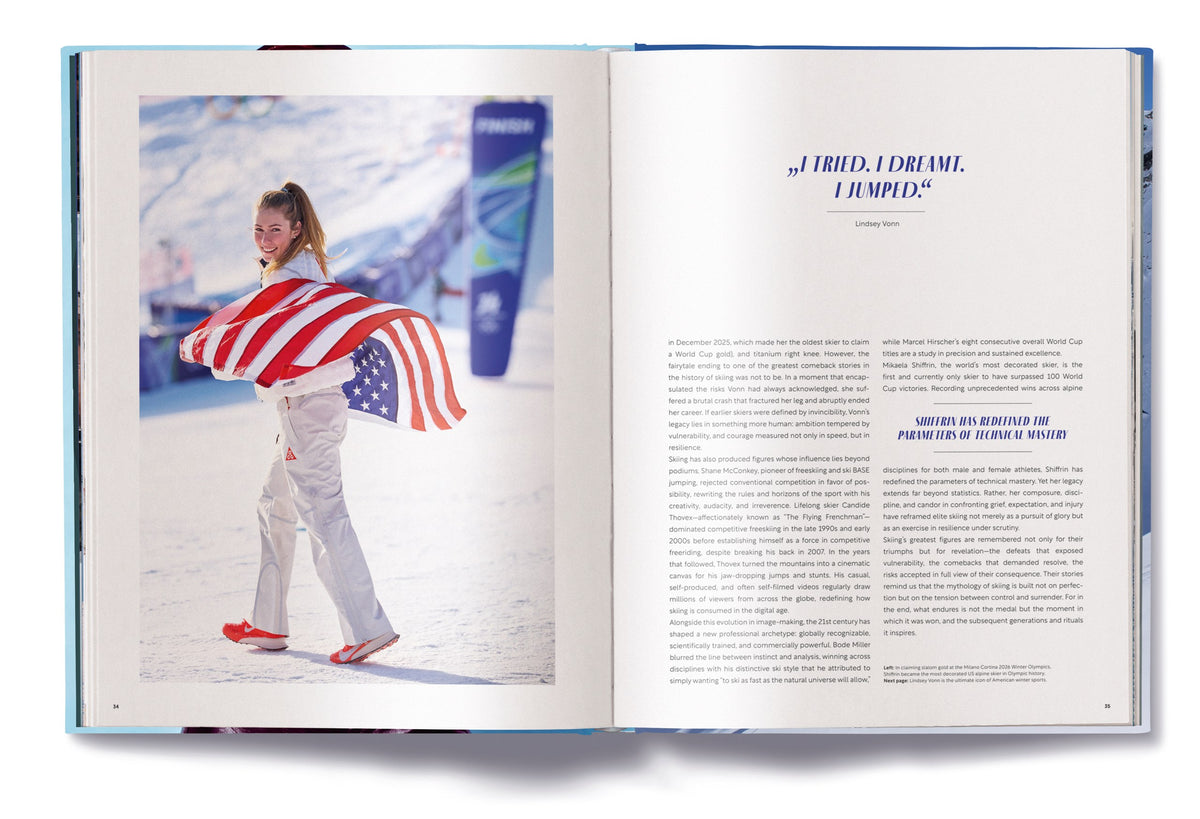 Ski: A Tribute to Skiing's Finest Destinations, Gear, and Icons