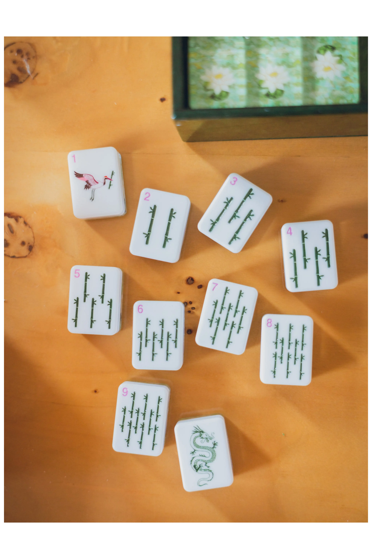Waterlily Collector’s Edition Mahjong Box Set