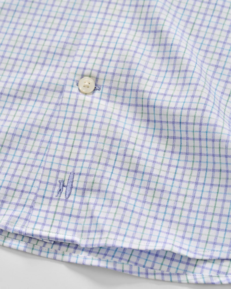 Briney Tattersall Everyday Performance Button Down Shirt